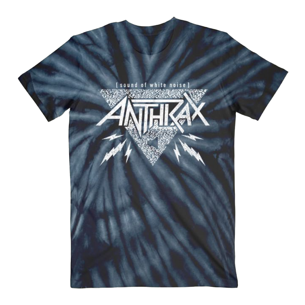 Sound of White Noise Spiral Tee