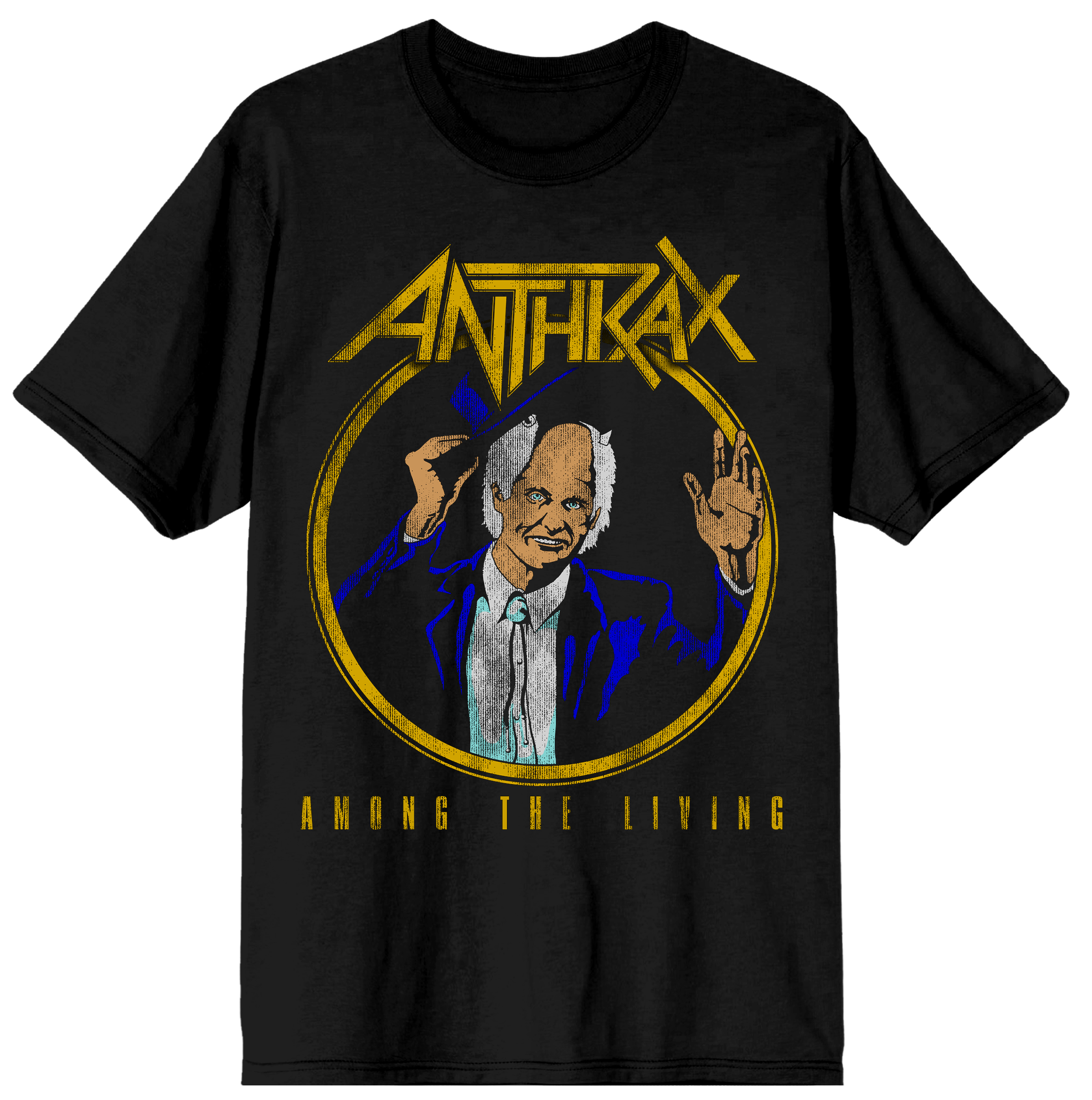 Official Anthrax Store - Among The Living Tee