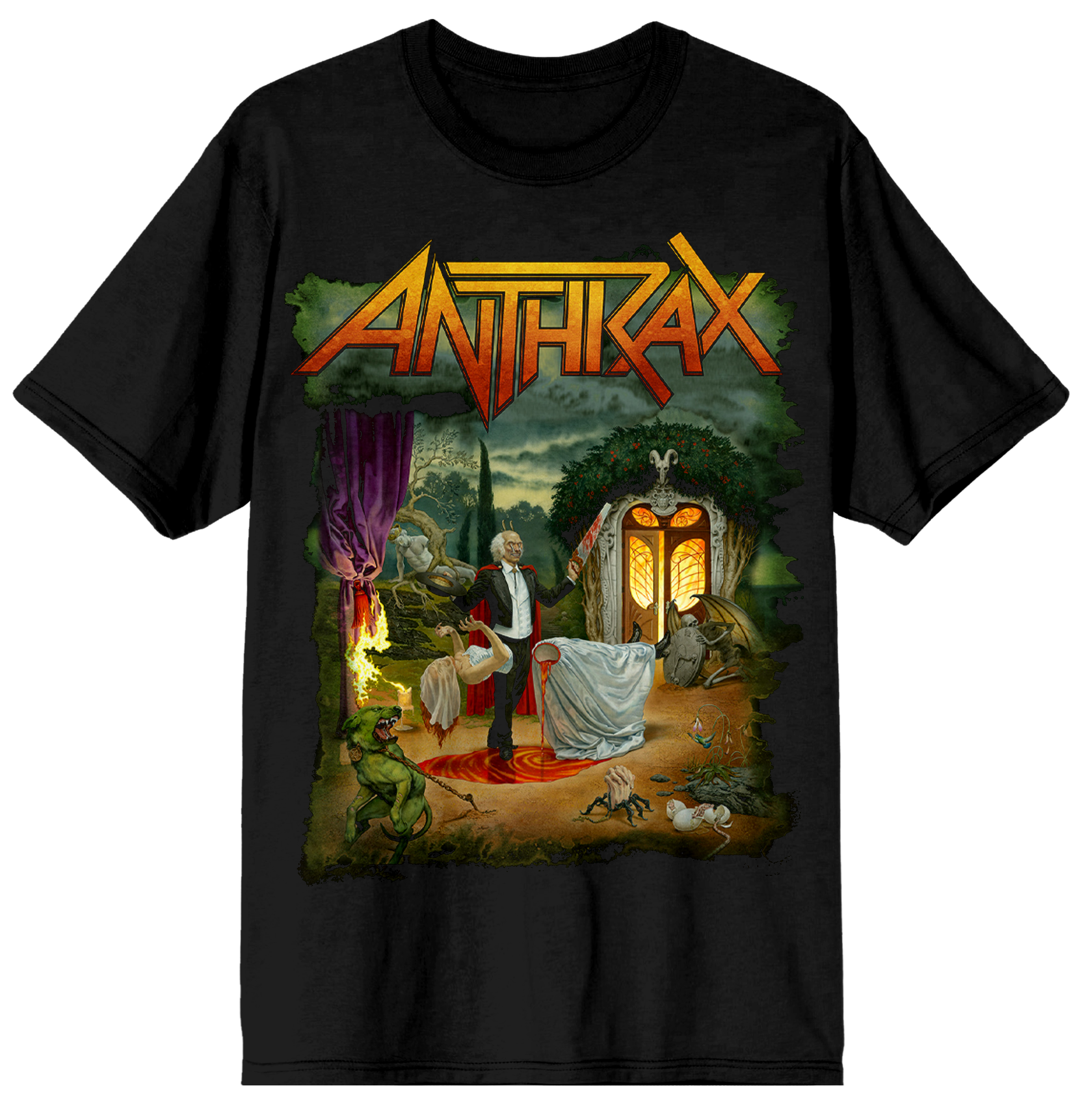 Official Anthrax Store - Cursum Perficio Album Cover Tee