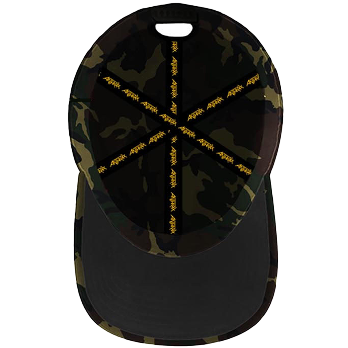 Camo Logo Trucker Hat