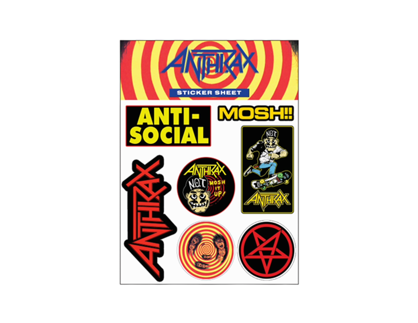 Anthrax Sticker Pack