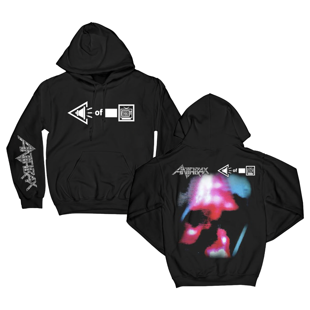 Anthrax hoodie discount