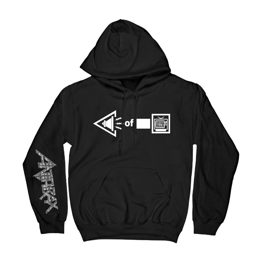 Sound of White Noise Pullover Hoodie