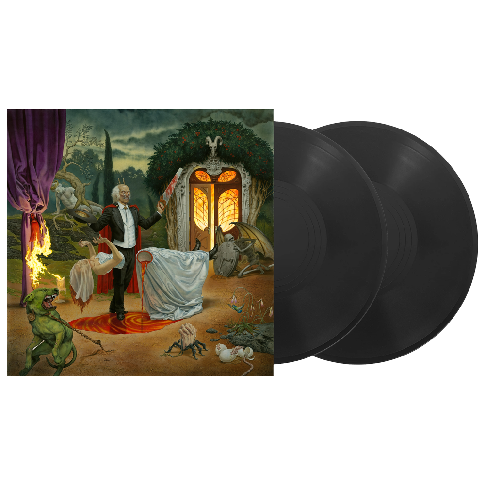 Cursum Perficio Black 2LP