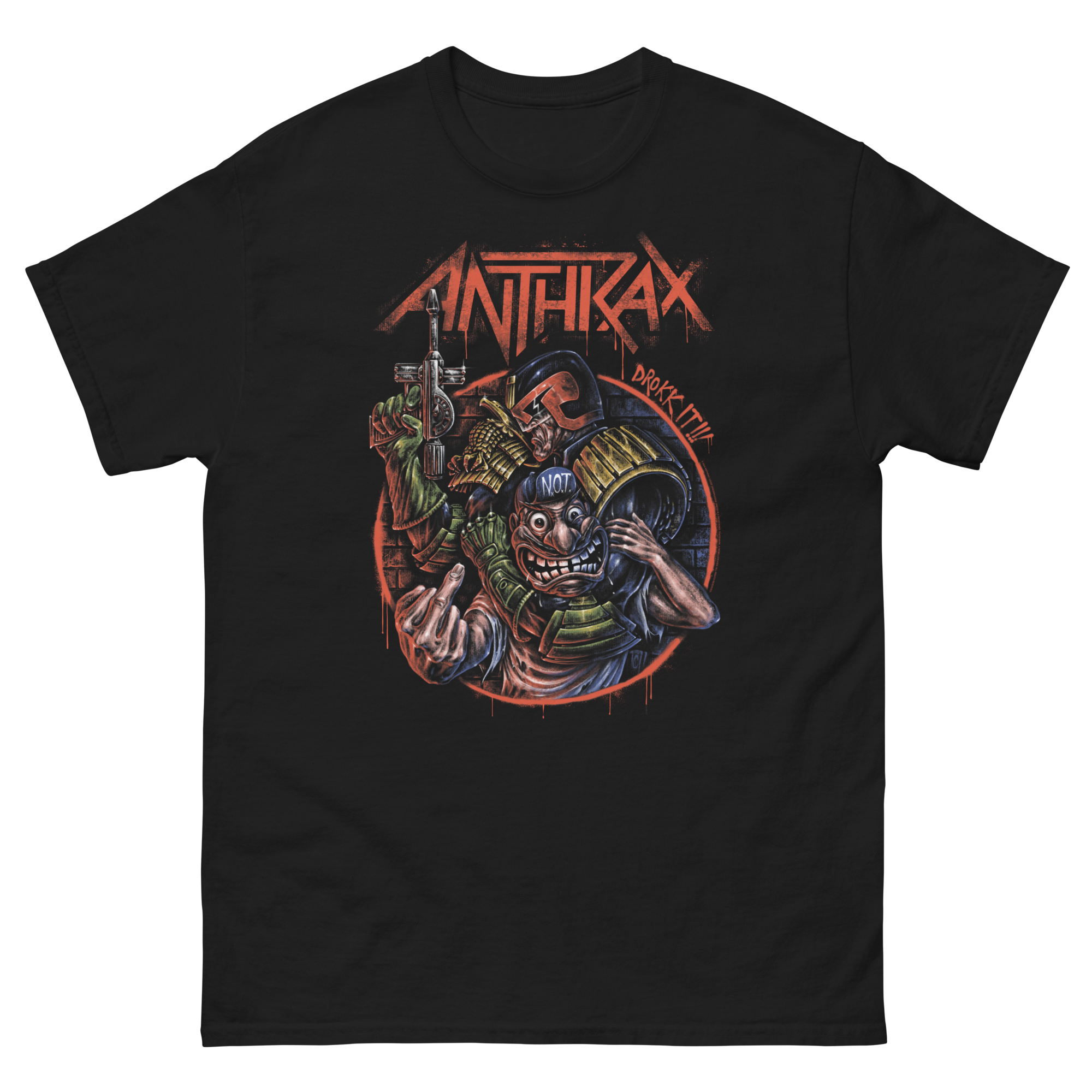 Official Anthrax Merchandise - Drokk It Tee – Anthrax Store