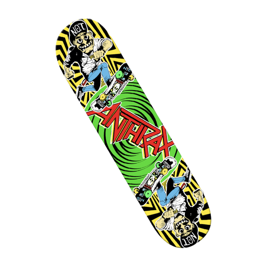 Double Skateman Skate Deck