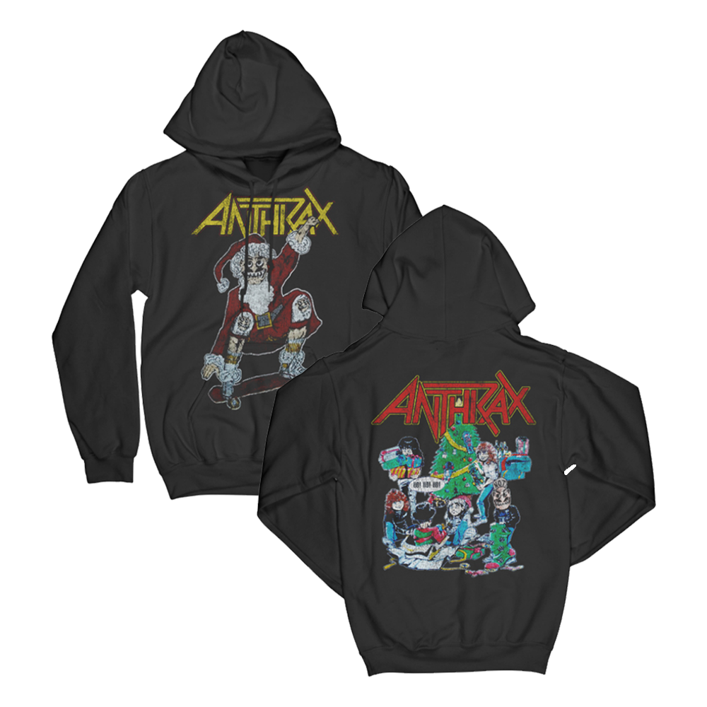 Anthrax sweatshirt clearance