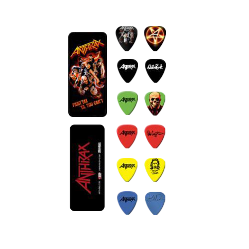 Guitar best sale pick tin