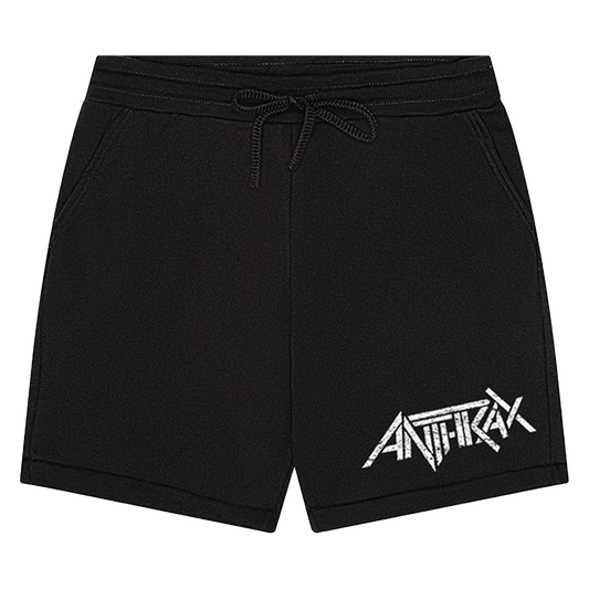 Black & White Logo Shorts