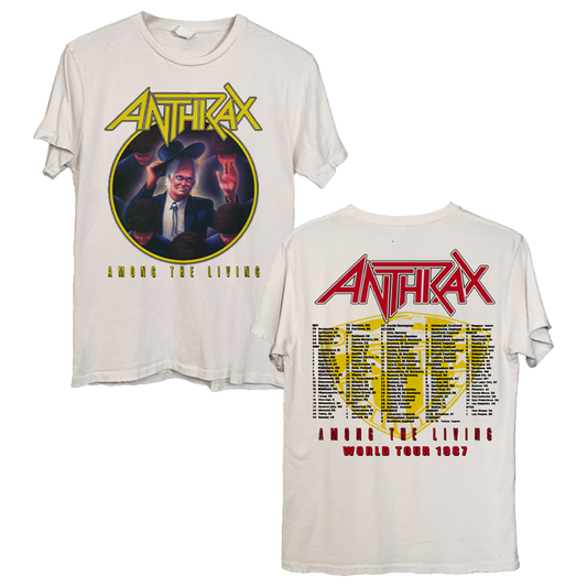 Among The Living Vintage Tour Tee