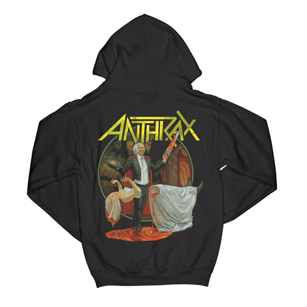 Cursum Perficio Album Hoodie