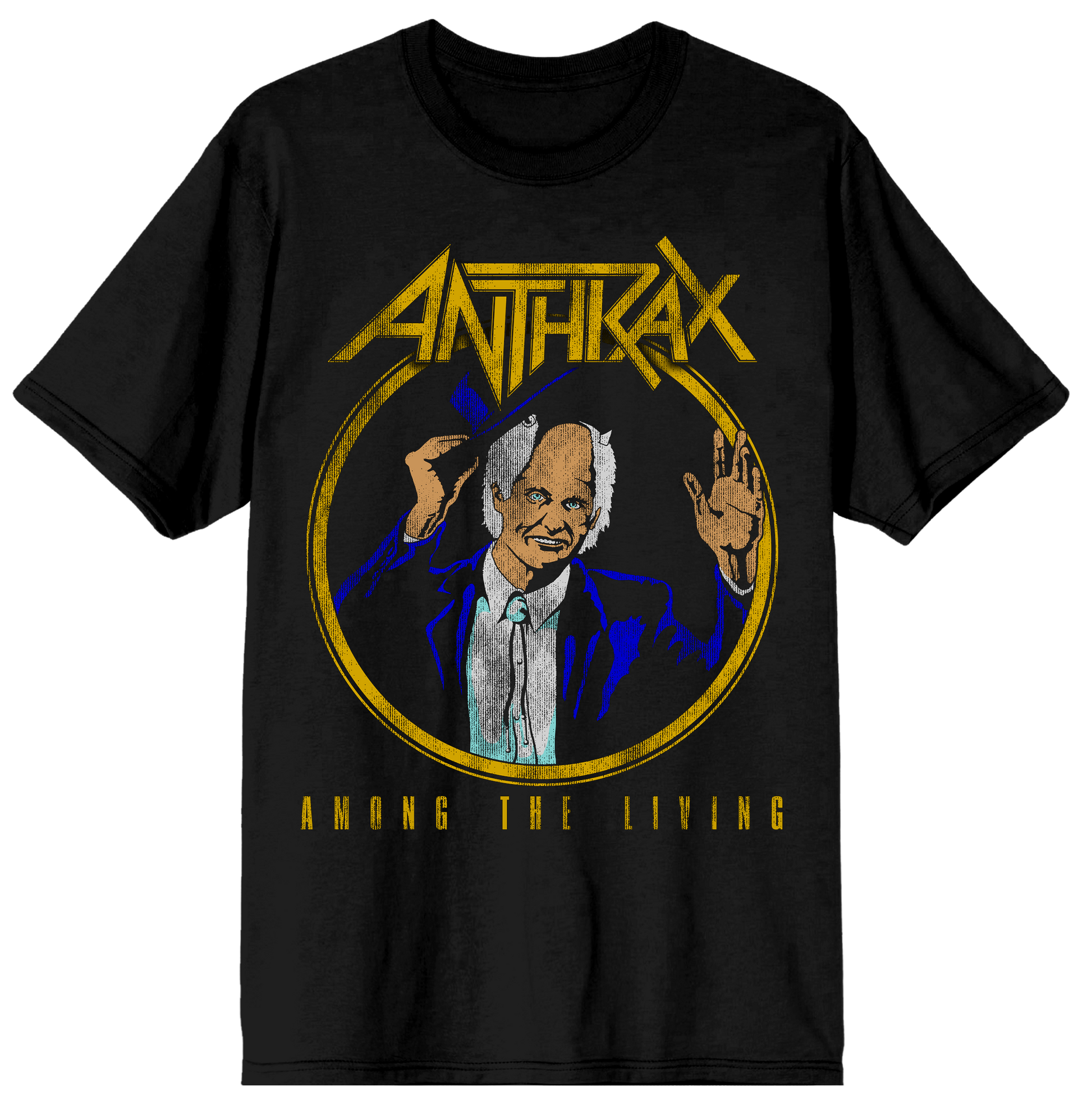 ANTHRAX AMONG THE LIVING 長袖・ロングスリーブTシャツ Official Anthrax Store - Among The Living Tee
