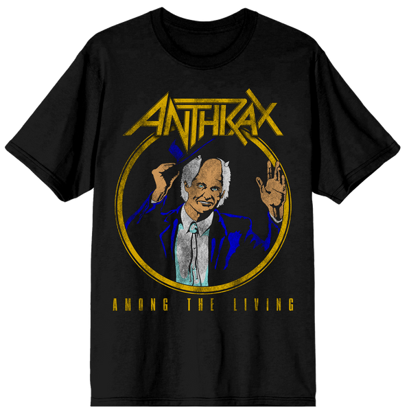 Official Anthrax Store - Among The Living Tee