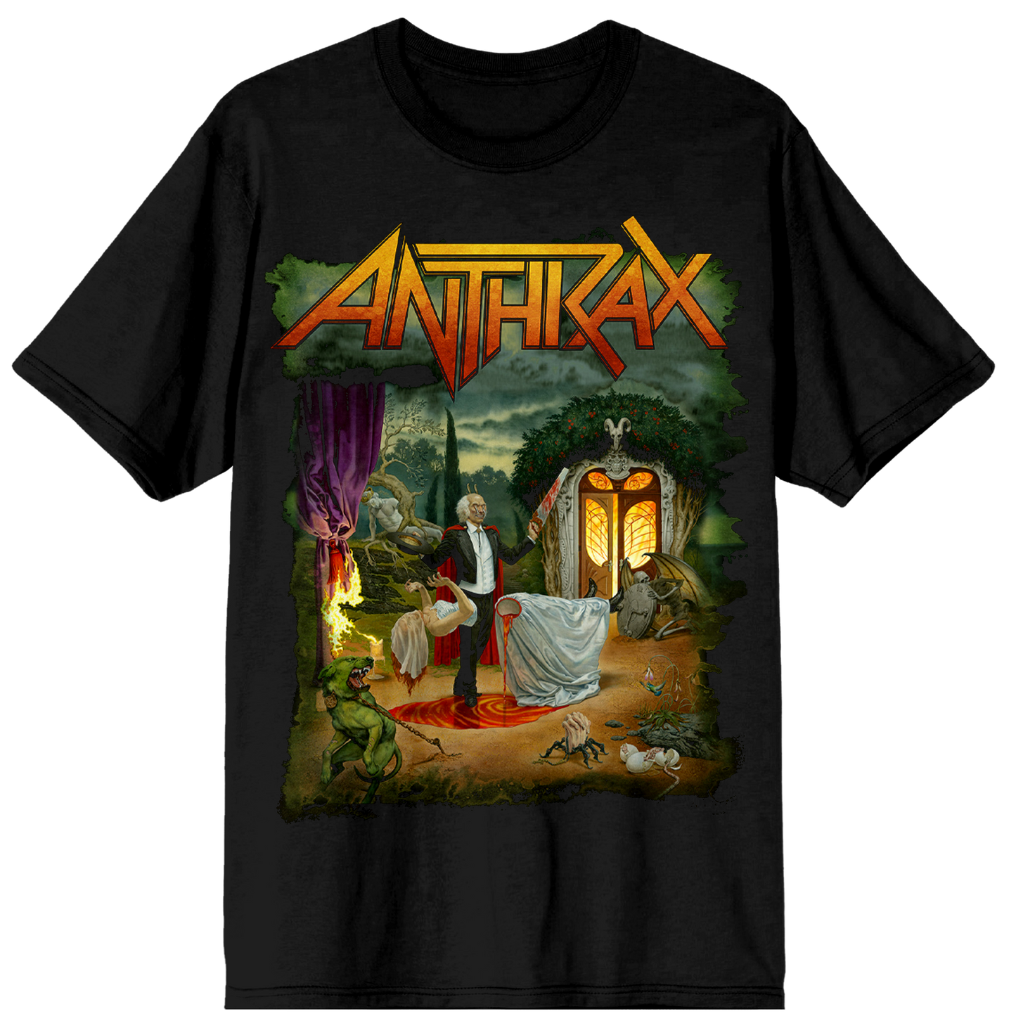 Cursum Perficio Album Cover Tee