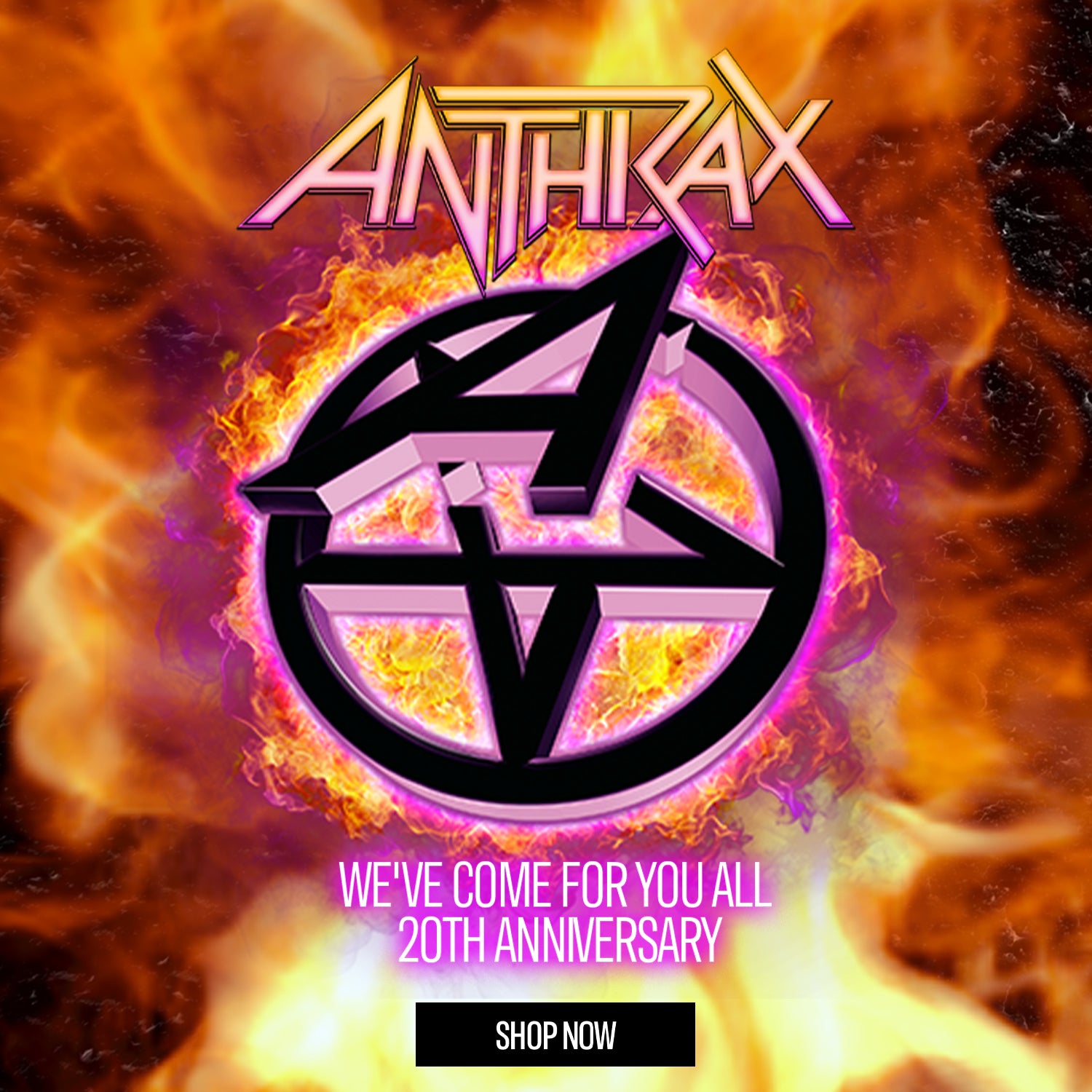 Anthrax Store | Official Merch