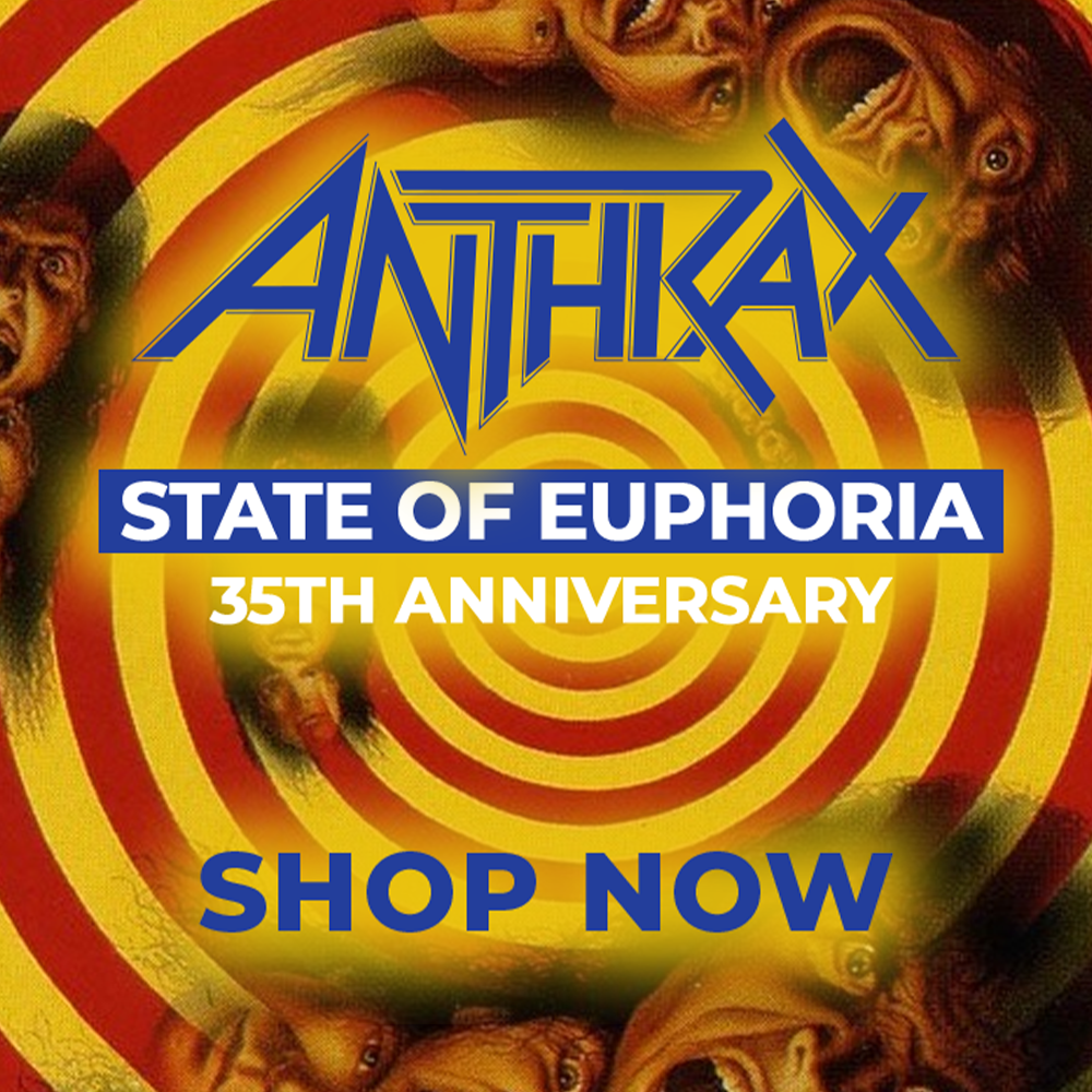 Anthrax Store | Official Merch