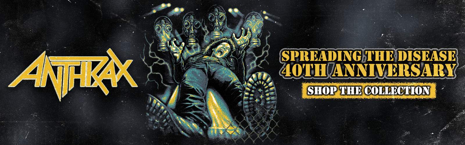 Anthrax Store | Official Merch