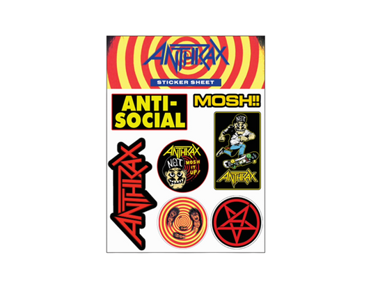 Anthrax Sticker Pack