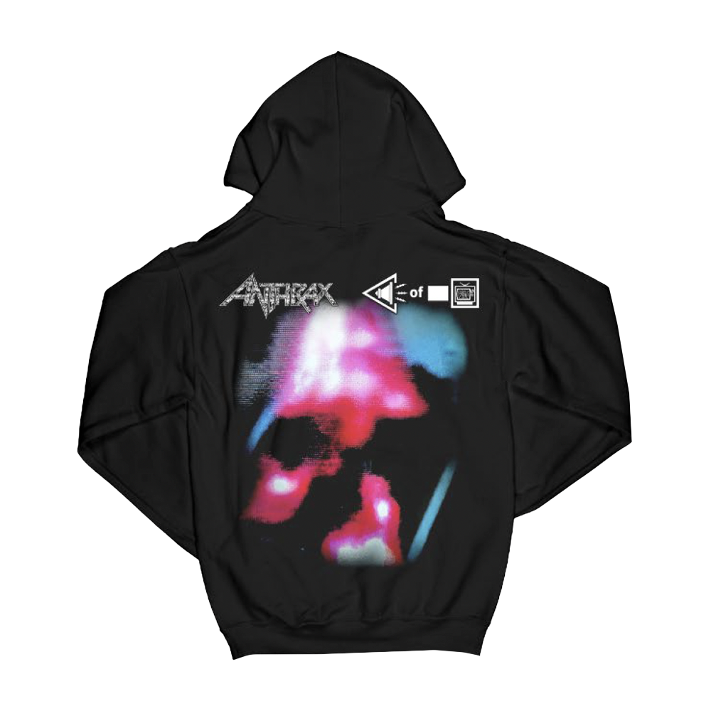 Sound of White Noise Pullover Hoodie