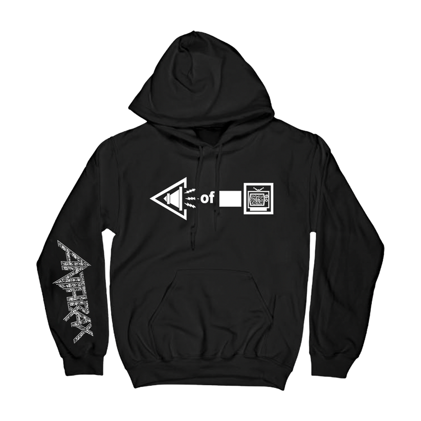 Sound of White Noise Pullover Hoodie – Anthrax Store