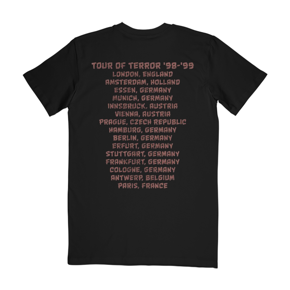 Volume 8 Vintage Tour Tee