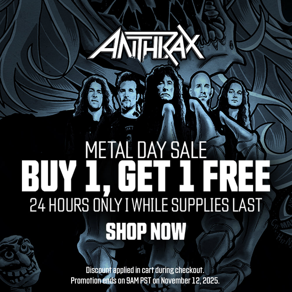 Anthrax Store | Official Merch