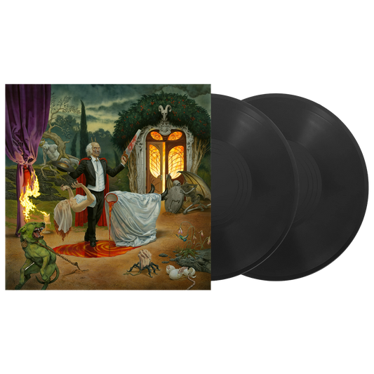 Cursum Perficio Black Double Vinyl