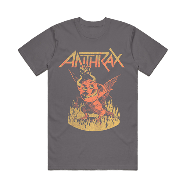 Official Anthrax Merchandise - Coal Demon Tee – Anthrax Store
