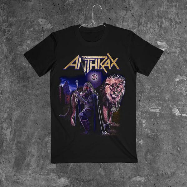 Anthrax store t shirts