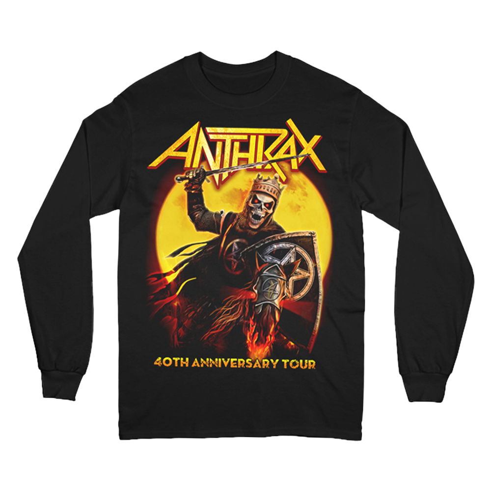 We Ride With Death 40th Anniversary Longsleeve