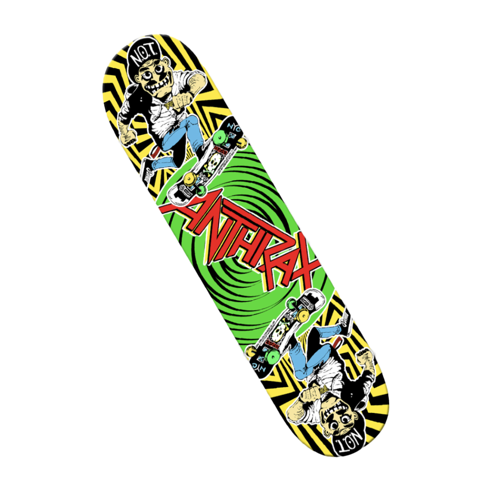 Double Skateman Skate Deck