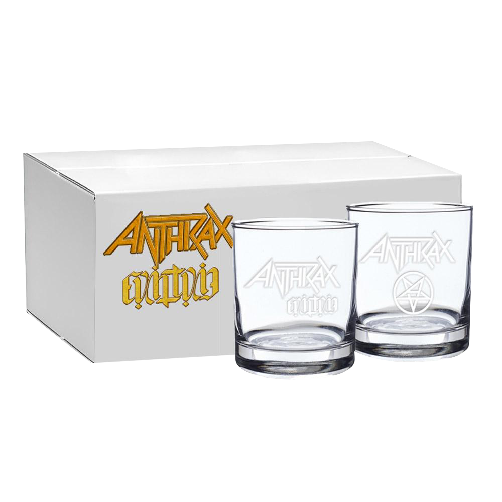 Evil Twin Whiskey Glass Set