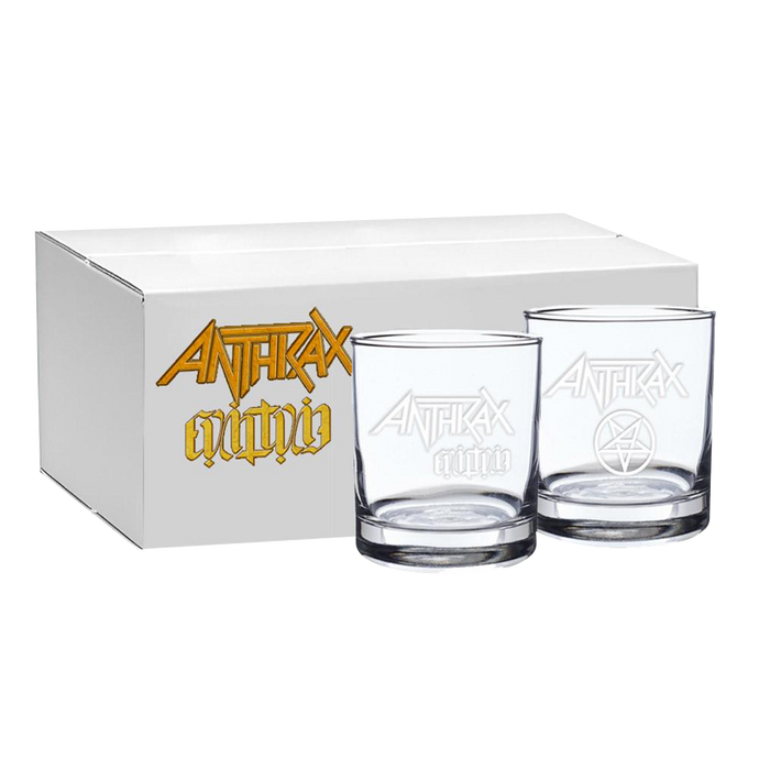 Evil Twin Whiskey Glass Set