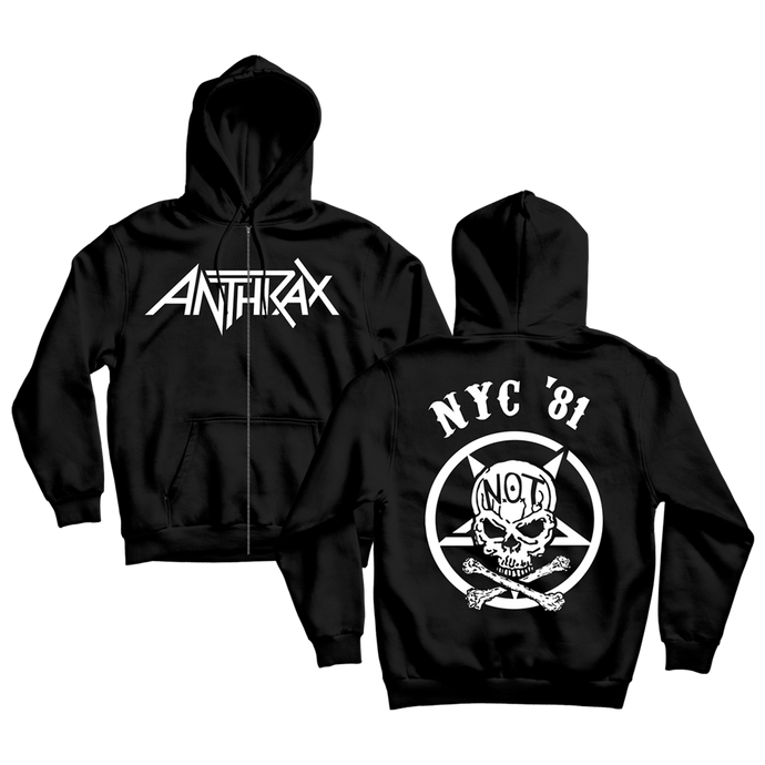 Notman NYC 81 Zip Hoodie