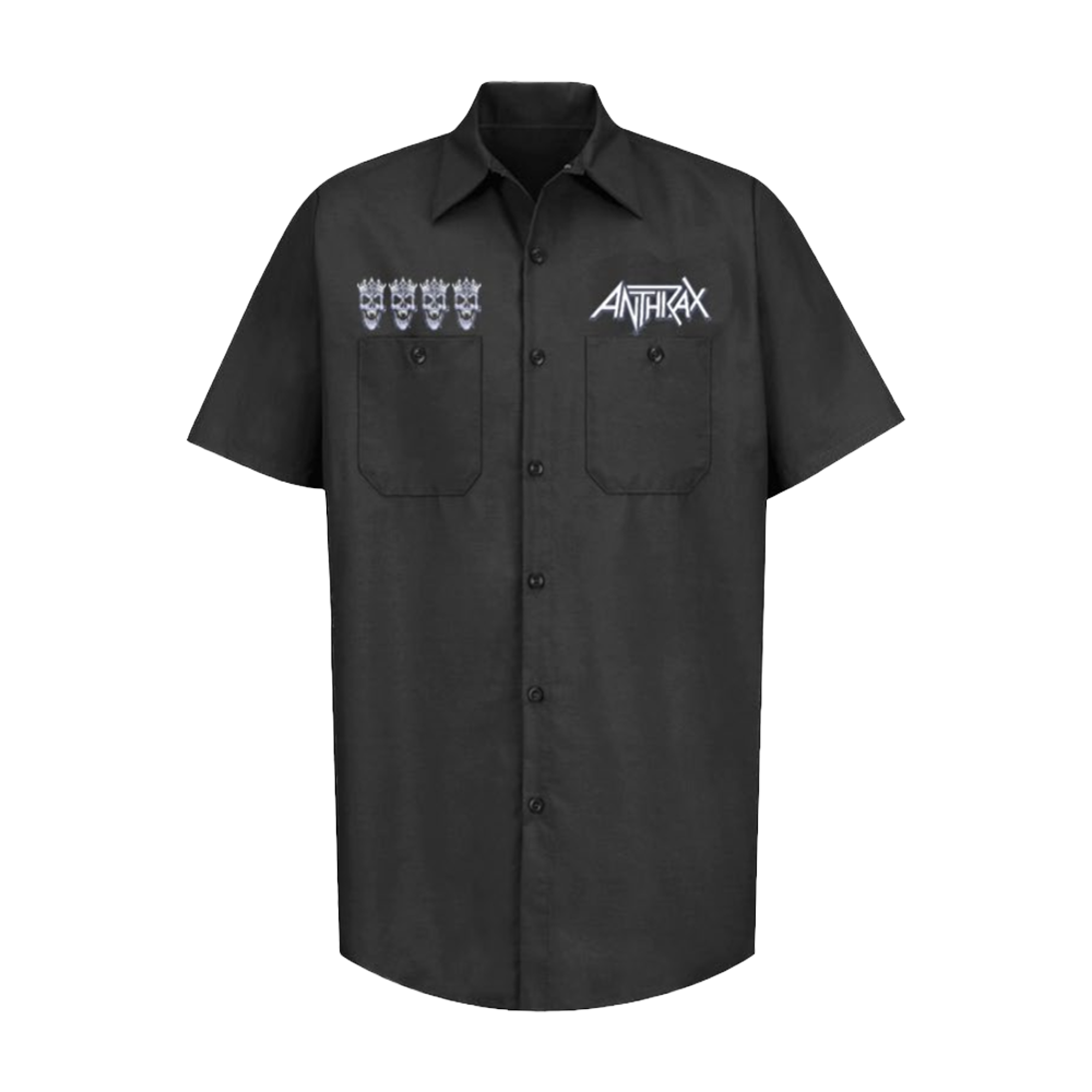 Crest Work Shirt