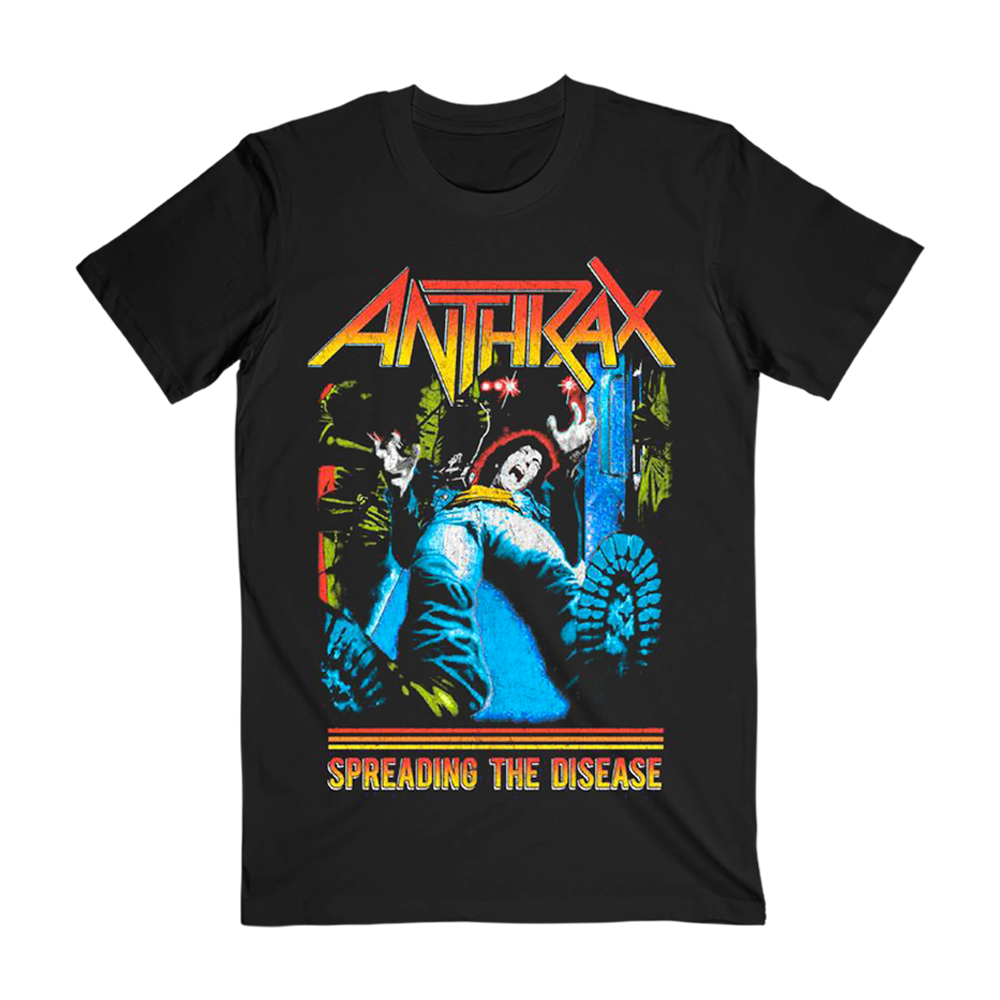 Spreading The Disease Vintage Tee