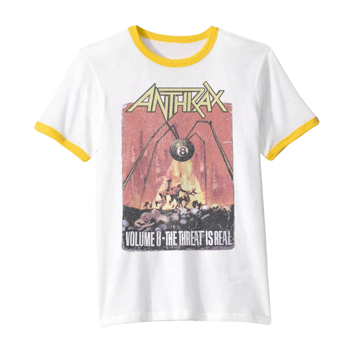 Vol 8: The Threat Is Real  Ringer Tee