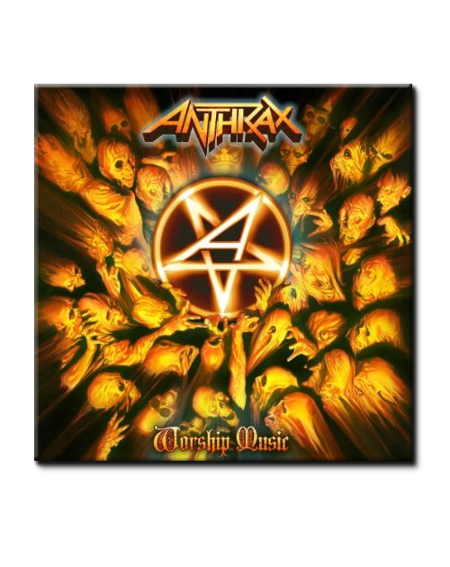 ANTHRAX WORSHIP CD